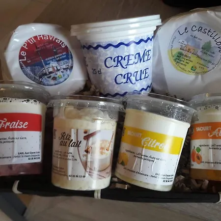 Gîte Gîtes de France® - Le Gîte des Saveurs Hébergement de vacances Le Tot