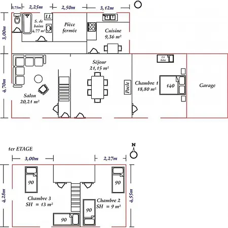 Hébergement de vacances Gîte Gîtes de France® - Le Gîte des Saveurs Le Tot
