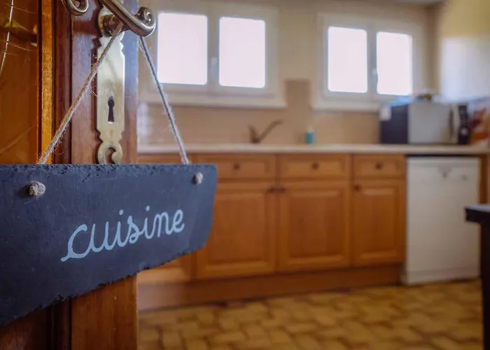 Gîte Gîtes de France® - Le Gîte des Saveurs Hébergement de vacances