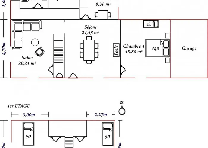 Hébergement de vacances Gîte Gîtes de France® - Le Gîte des Saveurs Le Tot